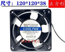 COOLFAN A12038HA2ST 220V 0.12A 19w 12038 12CM Axial Fan Cooling Fan nm