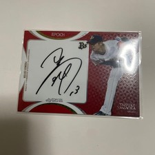 Orix Buffaloes Taisuke Yamaoka Autograph Card
