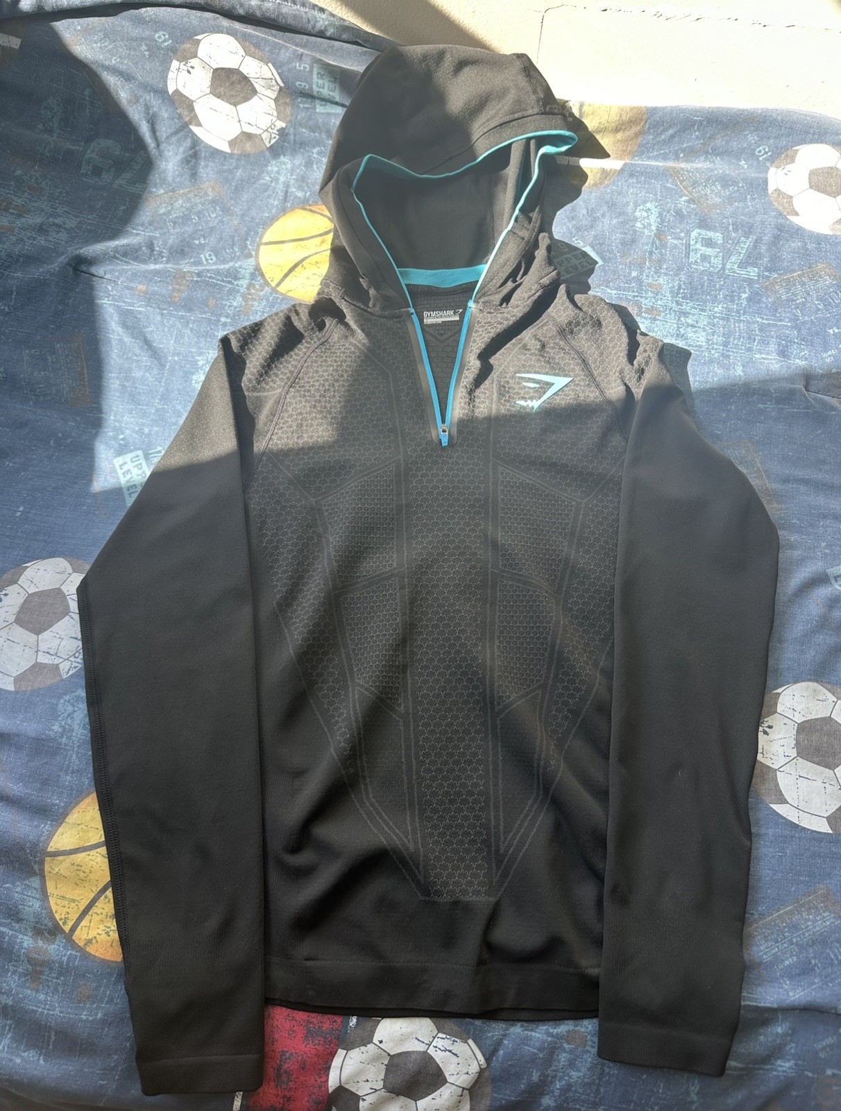 Gymshark Onyx V1 hoodie OG Size S