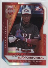 2021 Elite Extra Edition Prime Numbers C Die-Cut /144 Elian Cortorreal #174 0u7