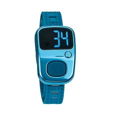Digital Counter with Timer Silicone Strap for Industrial Counting Use