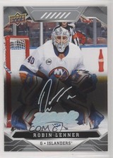 2019-20 Upper Deck MVP Super Script 16/25 Robin Lehner #95 0zu