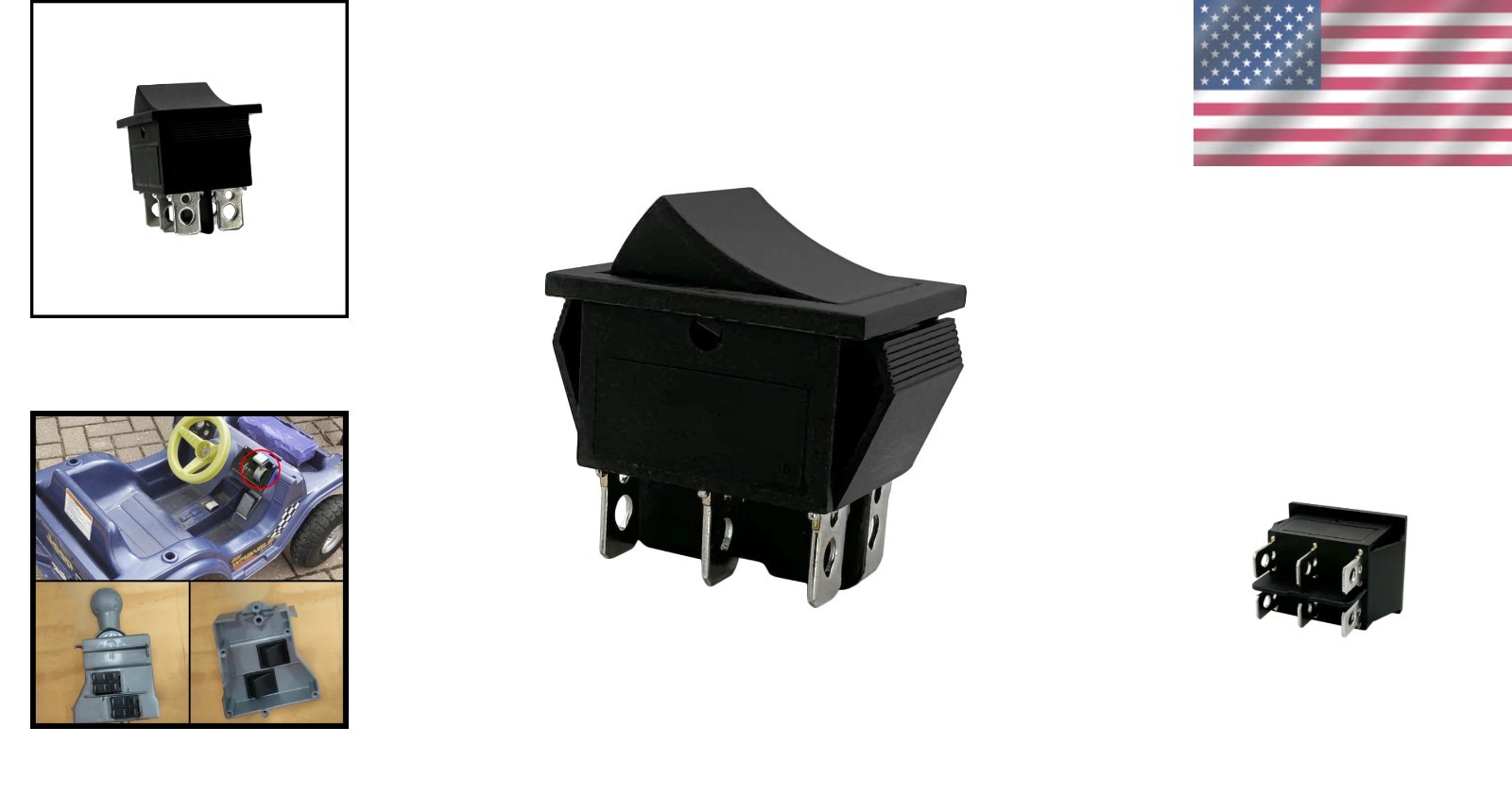On-Off Rocker Switch Image 2