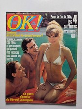 Magazine revue vintage mode OK ! #187 aout 1979