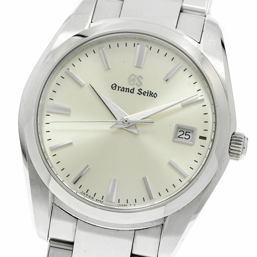Seiko Grand Seiko SBGX263 Quartz Men's Watch B+ Used From Japan