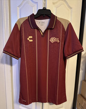 Charly Heritage México National Soccer Team Fan Jersey Red Size Medium