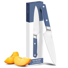 6.8" Chef Knife – High Carbon Japanese AUS-10 Stainless Steel – Hybrid German...