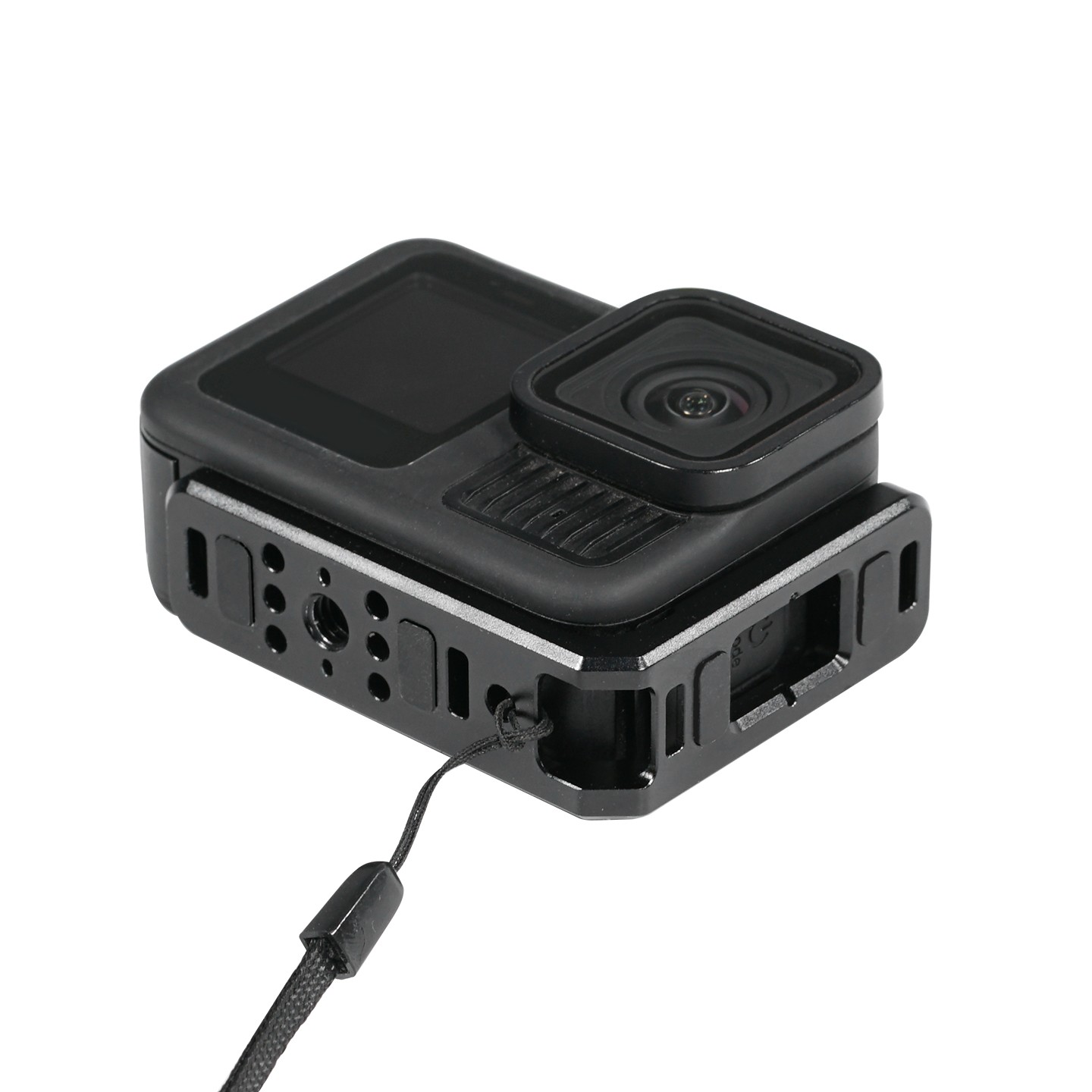 For GoPro 13 Action Camera L Bracket Mount Quick Release Plate Horizontal