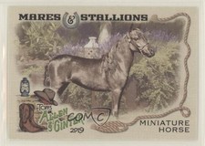 2019 Topps Allen & Ginter Mares and Stallions Miniature Horse #MS-8 5w7