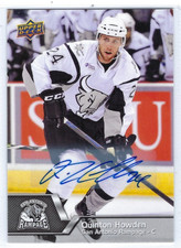 2014-15 Upper Deck AHL #118 Quinton Howden autograph