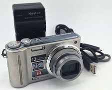 Vtg Lumix DMC-ZS1 10.1MP Digital Camera Tested w/ Battery USB Charger