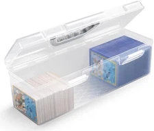 Trading Card Storage Box for Toploaders