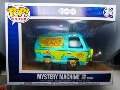 Funko Pop! Warner Bros Ride Super DLX Nr. 296 Mystery Machine mit Bugs (Wagen)