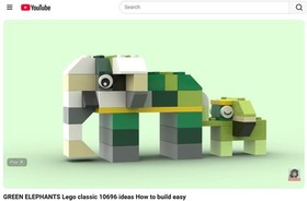 LEGO CLASSIC: Lego Medium Creative Brick Box (10696) 480+ pieces Minifigures