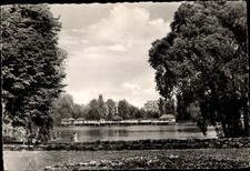 Ak Berlin Weißensee, Blick zur Badeanstalt - 4848646