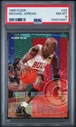 1995-96 Fleer Michael Jordan #22 PSA 8 Graded Chicago Bulls NBA Basketball Card