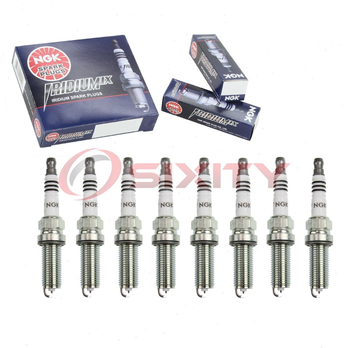 8 pc NGK Iridium IX Spark Plugs for 2017-2020 Nissan Titan 5.6L V8 Ignition st