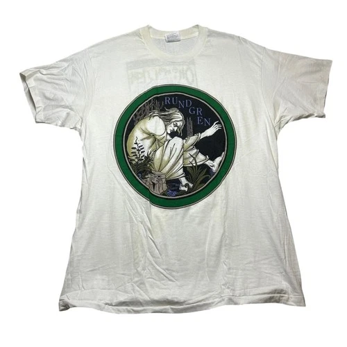 Todd Rundgren One Man Slam Concert Tee XL Singl 1990s vintage concert t-shirt, vintage, size XL, single stitch, B+ condition