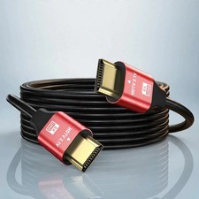 8K HDMI 2.1 Cable 48Gbps Ultra High Speed 4K 120Hz HDR eARC PS5 Xbox Series X