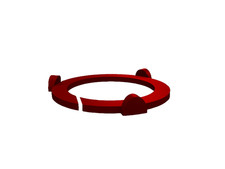 Colored Base Squad Markers Set of 10 for use with Warhammer 40k AoS