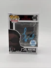 Lil Wayne Signed Auto Funko Pop Rocks 245 Weezy Tha Carter Lollipop Exclusive