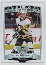 2019-20 O-Pee-Chee Marquee Rookies Adam Johnson #533 0t2