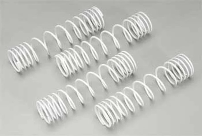 Traxxas 4957R Front/Rear Ultra Shock Springs Progressive Rate, White (4) t-maxx