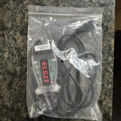 ELS27 Diagnostic Cable OBD2 Scanner Tools For Ford Mazda Automotive Coding Plug