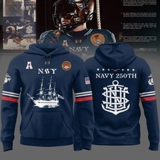 NEW Midshipmen 250th Anniversary Special Hoodie