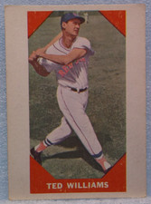 1960 Fleer Ted Williams 