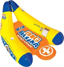 WOW Sports - Big Banana Rockin Lounge - Floating Pool Chair Inflatable