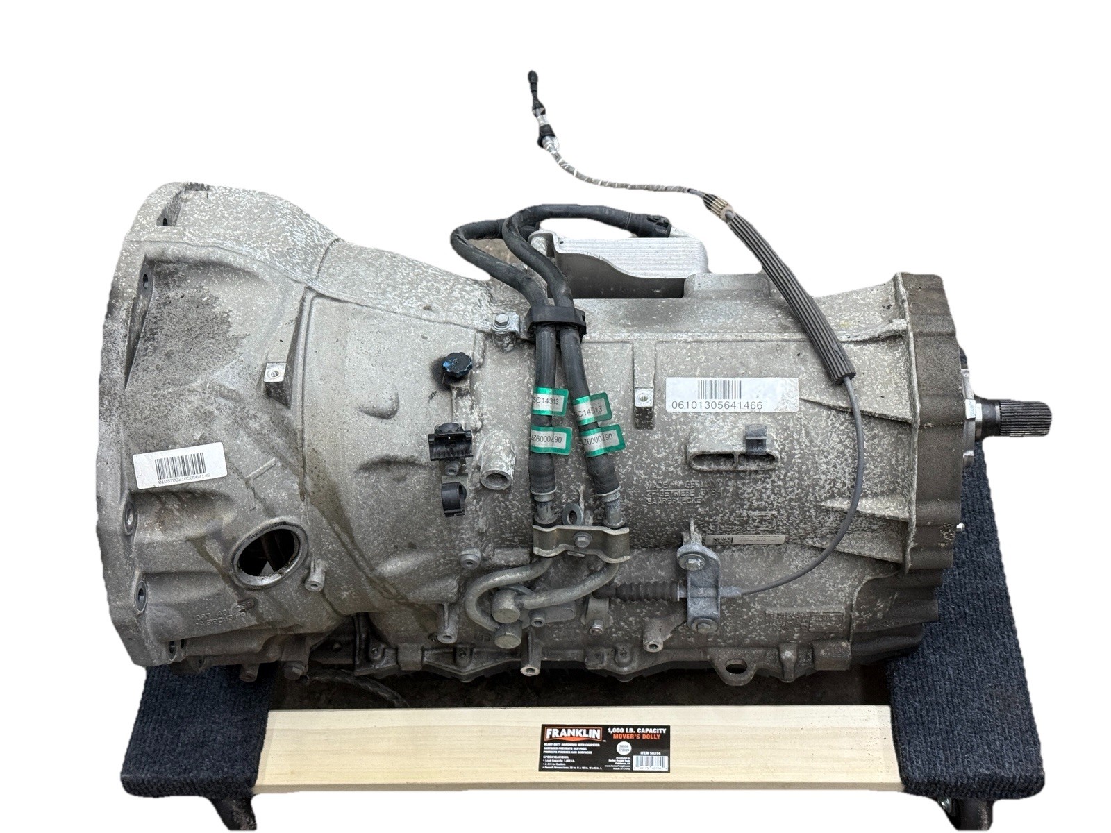 2014 -2024 MASERATI GHIBLI AWD 3.0L AUTOMATIC TRANSMISSION ASSEMBLY 89k Miles
