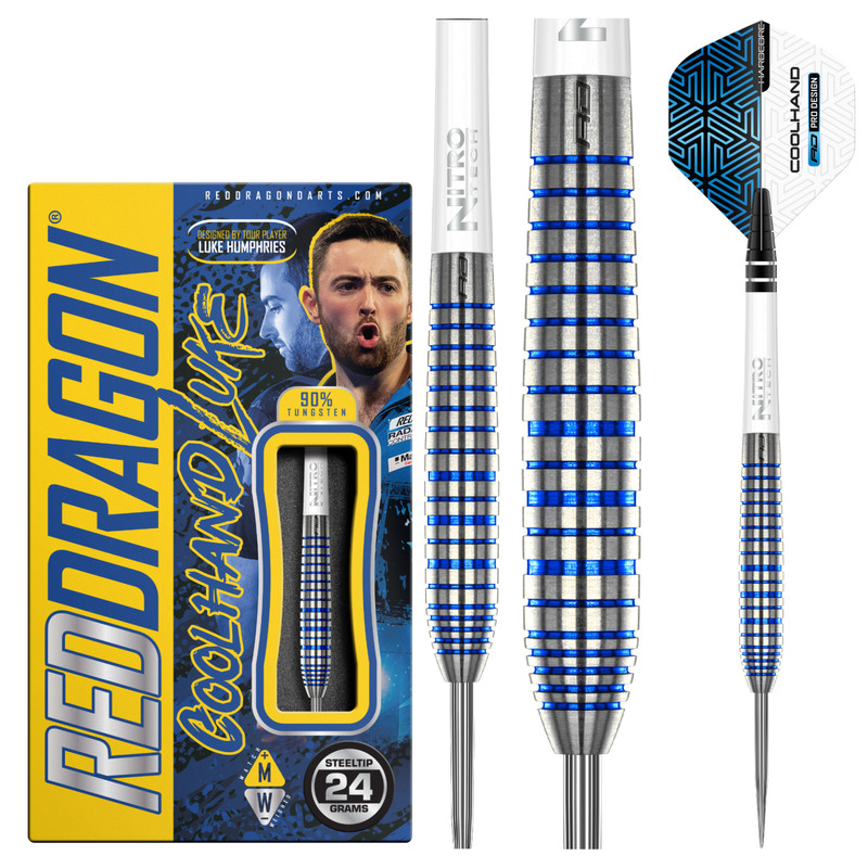 Luke Humphries TX3 Blue 90% 22g