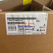 1PC NEW OPEN BOX Siemens 6GK5112-2BB00-2AA3 F...