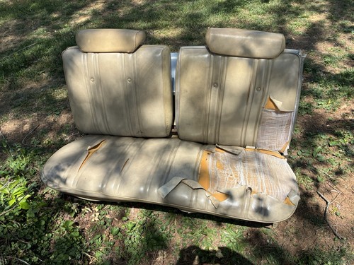 1975 Chevy Impala Hardtop Front Seat