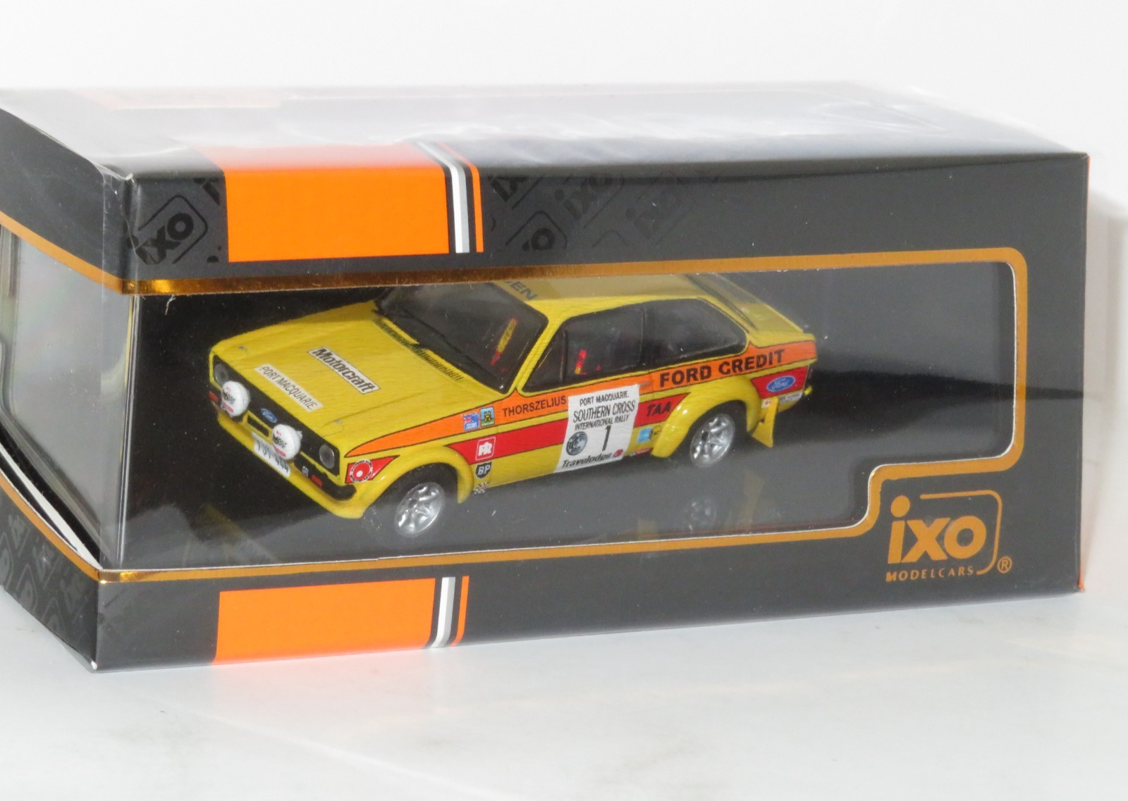 1/43 Ford Escort Mk.2 RS1800  Rally Southern Cross 1979 #1 B.Waldegard