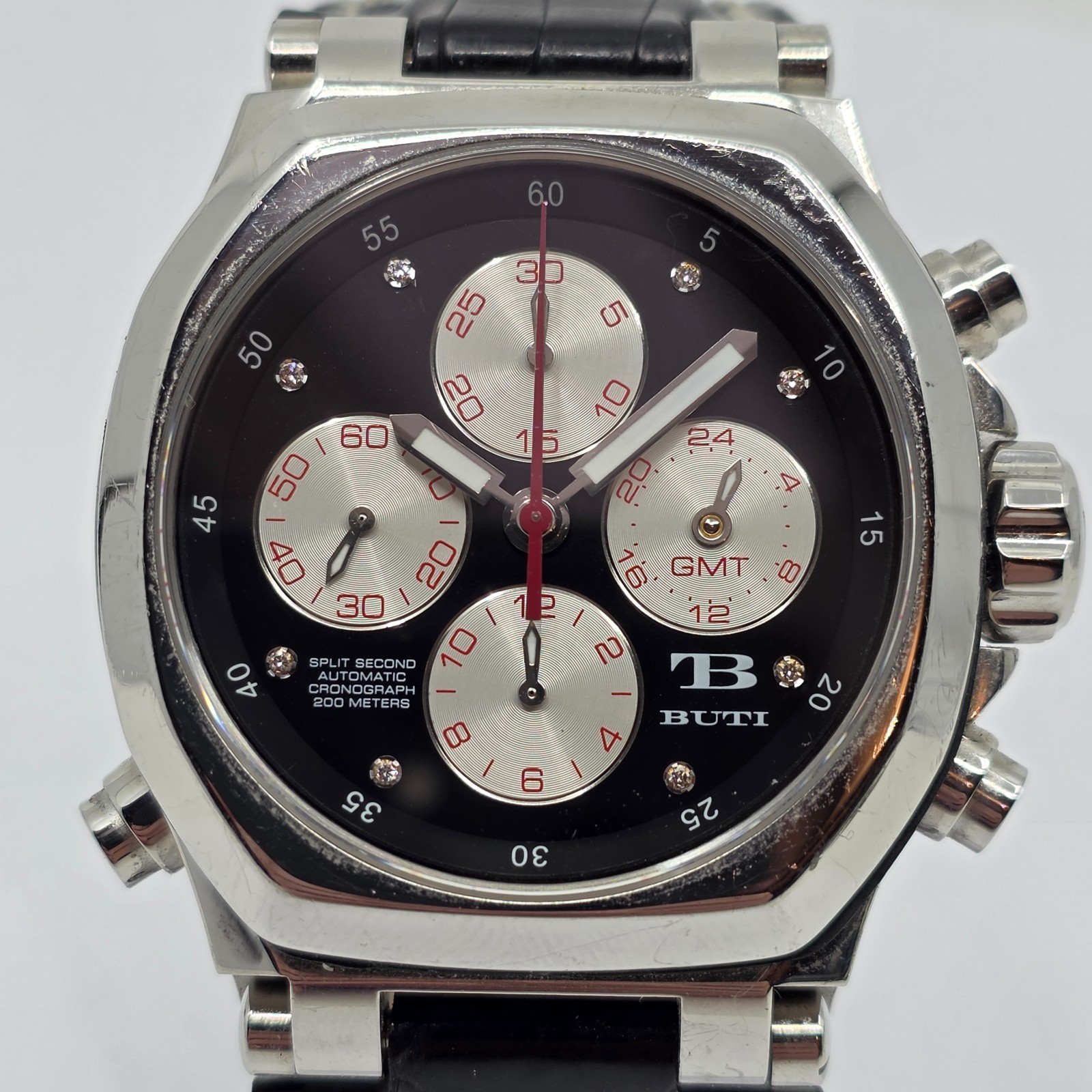 TB Buti Galileo Split Second Automatic Chronograp… - image 1