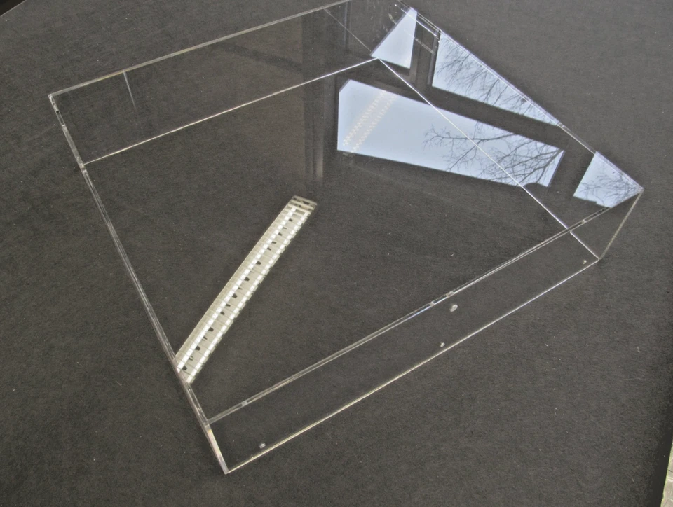 Capot Transrotor Transcripteur Référence Hydraulique Cache Poussière NEUF - Photo 2/4