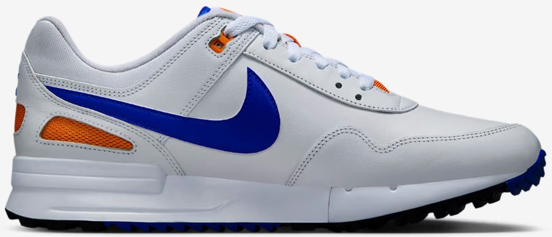 Nike Air Pegasus 89 Golf White Orange Peel Racer Blue for Sale