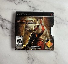 God of War Chains of Olympus (Sony PSP, 2008)Game & Sleeve Not for Resale Tested
