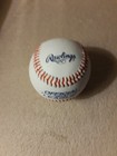 Buck Martinez MLB Toronto Blue Jays Signed Autograph Baseball Brewers/Royals  — photo 5