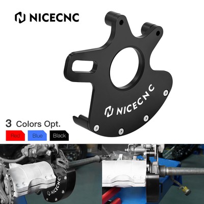 NICECNC Rear Brake Disc Rotor Cover Guard For Yamaha Raptor 700 YFM700 2006-2012