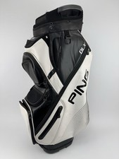 Ping DLX Golf Bag Cart/Trolley 15 Way Divider /Black/White /Strap /32446