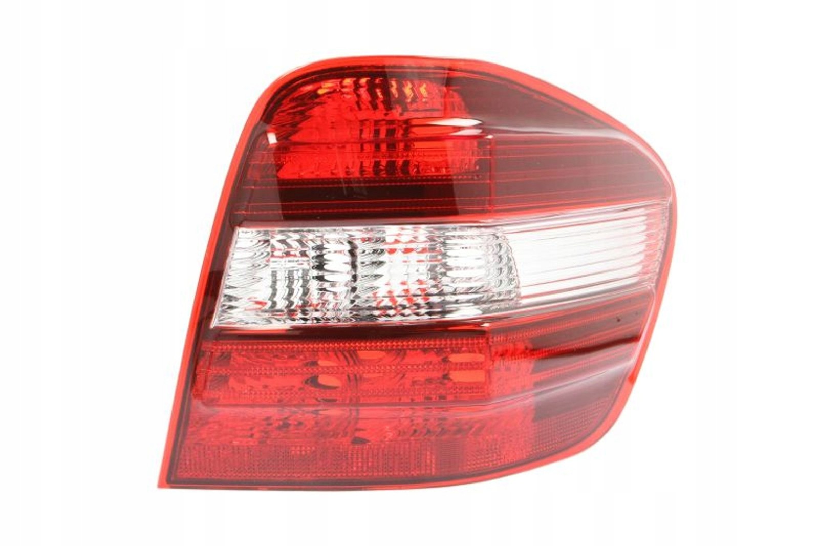 Feu arrière droit Mercedes ML W164 étanche et anti-condensation rouge chrome
