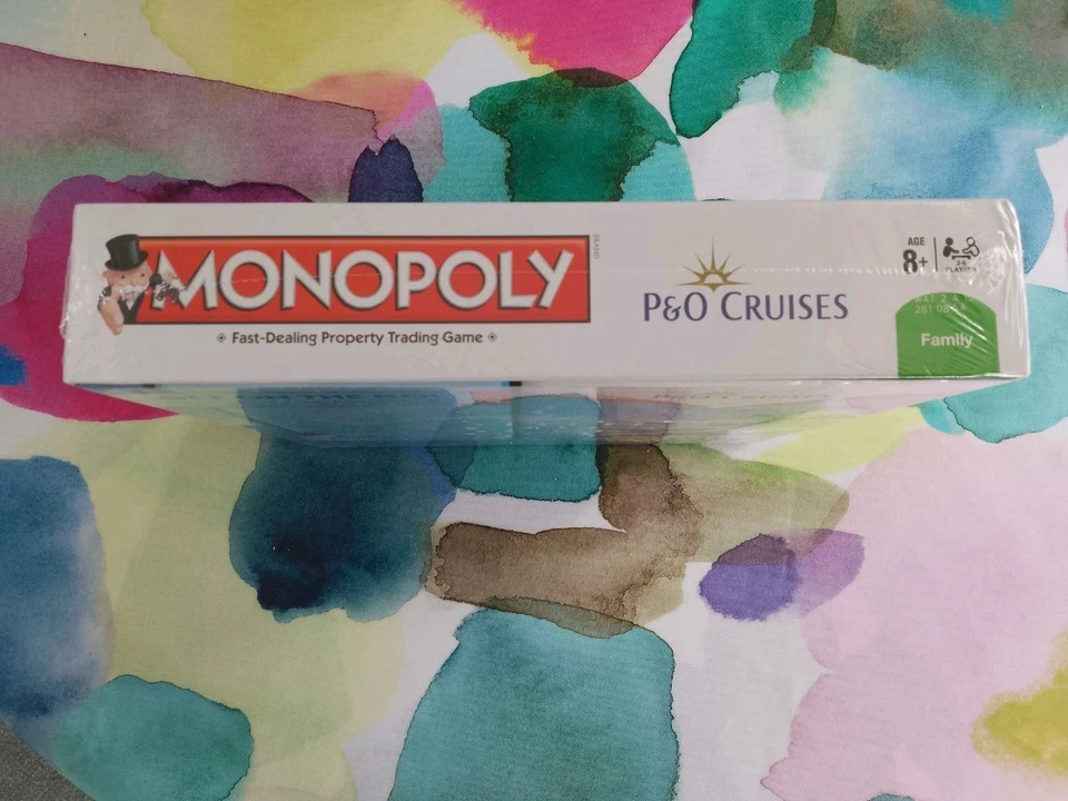 Monopoly P&O Cruises Special Edition Hasbro Board Game Brand New & Sealed - Image 3 of 4