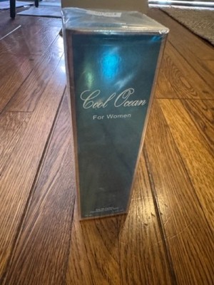 Secret Plus Cool Ocean Womens Perfume 3.4 fl oz New