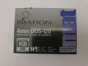 Imation DDS-120 3M 4mm Data Tape