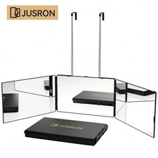 360 Degree Self Hair Cutting Mirror Anti Fog Hd Glass Perfect Gift For Mothers D