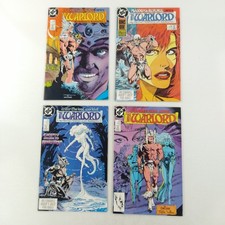 The Warlord #130 131 132 133 Lot VF/NM (1988 DC Comics)