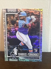 2026 Topps Opening Day Foil #116 Yanquiel Fernandez Rookie